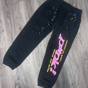 Spider Worldwide P*NK V1 Sweatpants Black Size Small